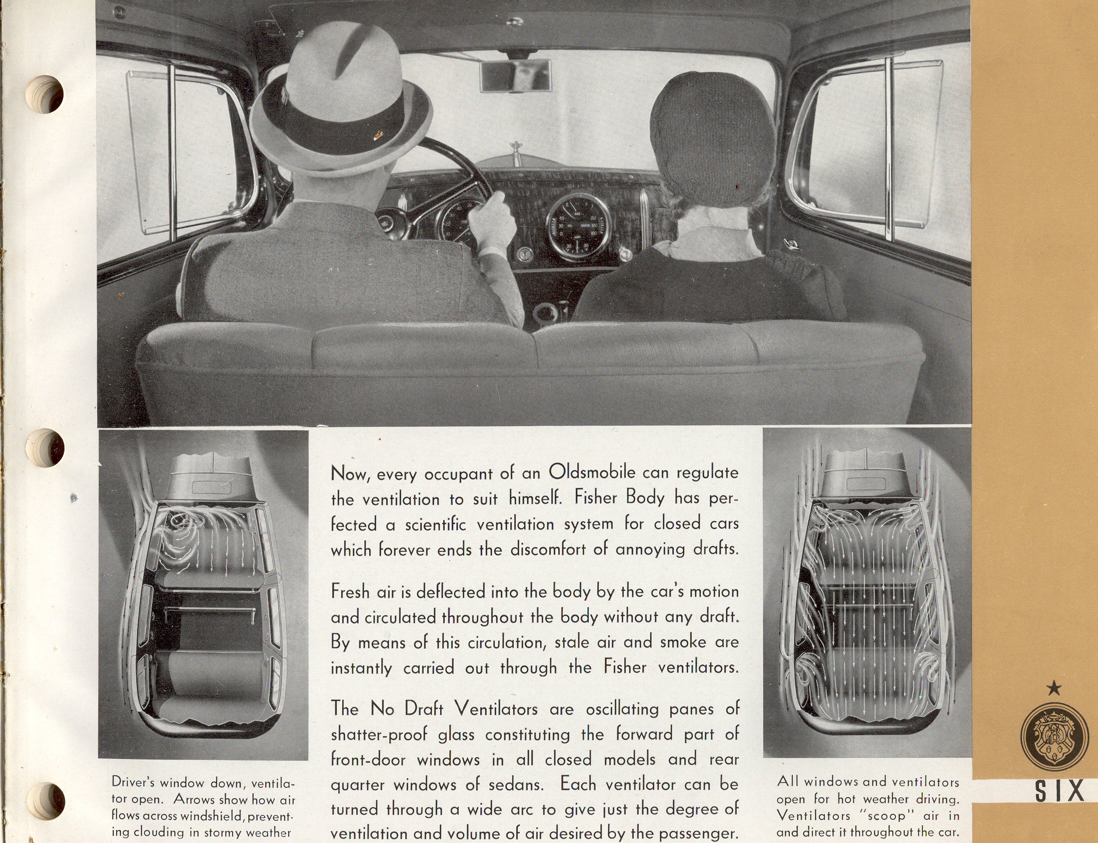 1933 Oldsmobile Motor Cars Booklet Page 27